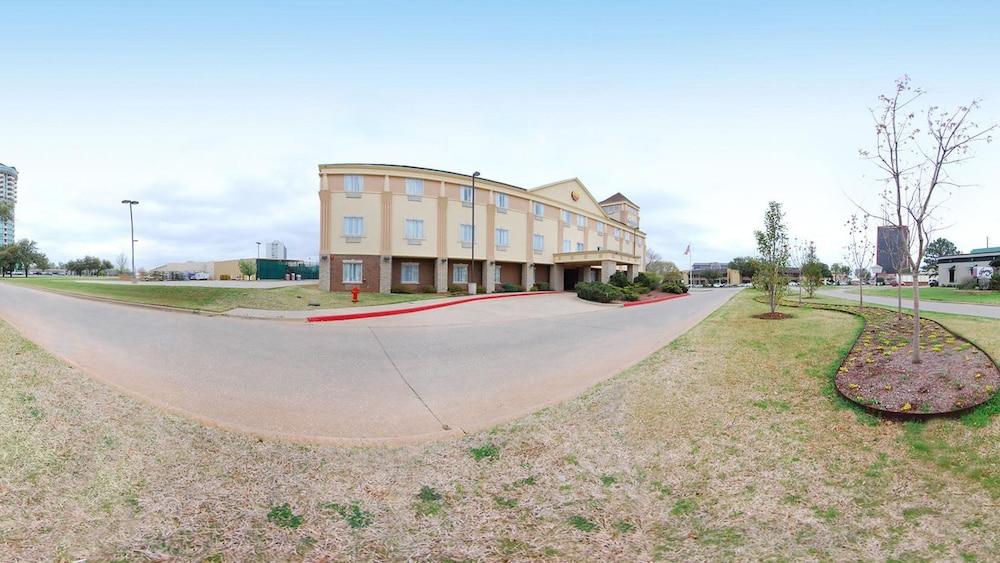 Comfort Inn At Northwest Expressway Oklahoma City Exterior foto